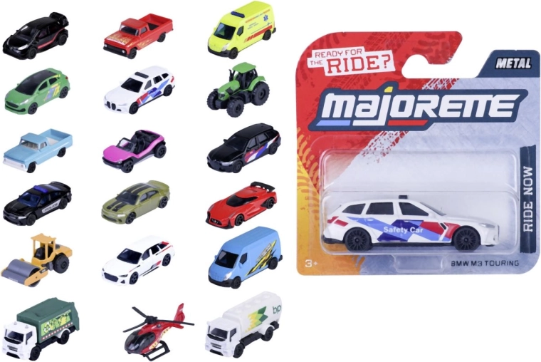 Vehicul stradal metalic Majorette la scara 1:64 - 1 bucată