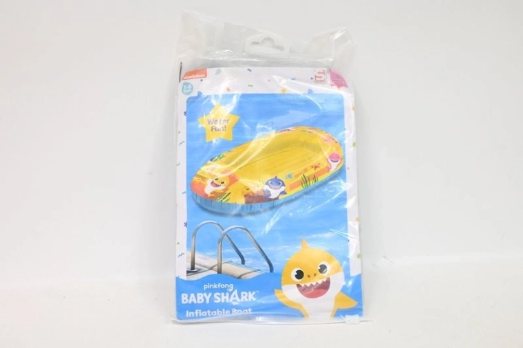Ponton gonflabil pentru copii Baby Shark 100 × 70 cm