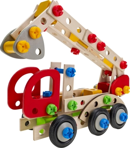 Joc de construcție care susține îndemânarea