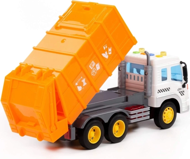 Container basculant