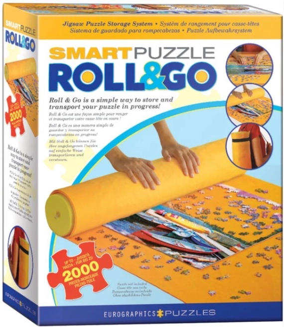 Covoraș rulant pentru puzzle Eurographics până la 2000 de piese