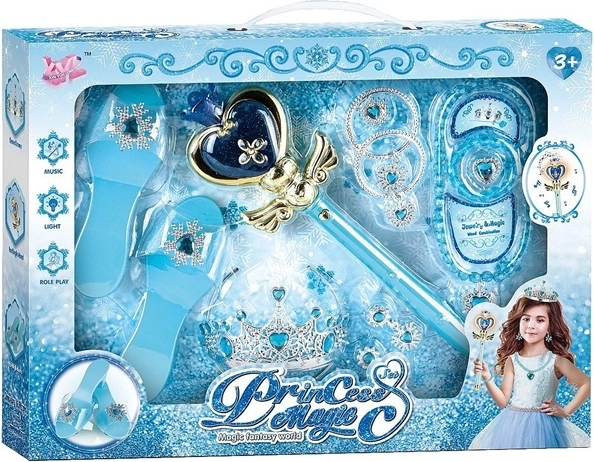 Prințesa Magic – set de frumusețe