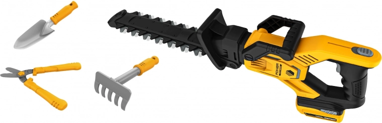 Foarfece pentru gard viu cu accesorii