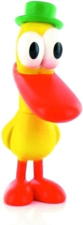 Pocoyo Pato – figurină de rățușcă