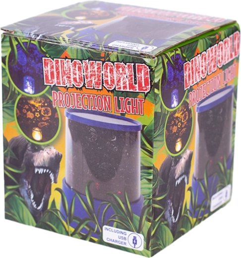 Proiecție magică a dinozaurilor