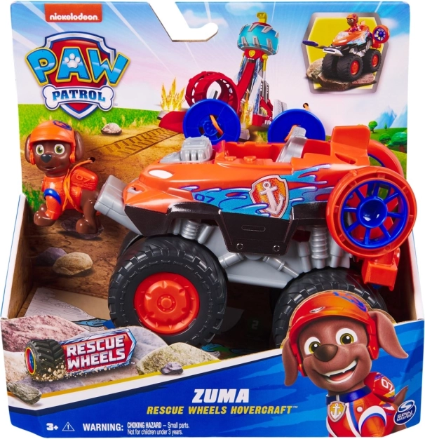 Patrula Cățelușilor Zuma – vehicul off-road cu lansator