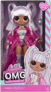 Păpușa L.O.L. Surprise OMG Entry Millennial Kitty K