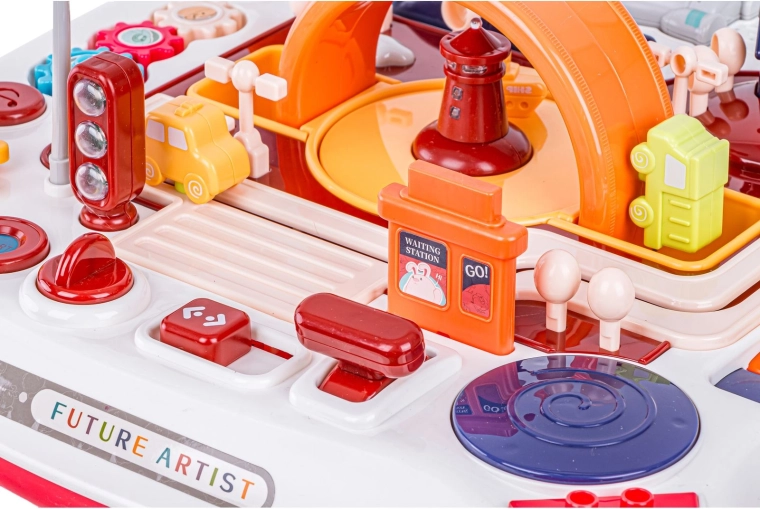 O mulțime de elemente interactive și efecte
