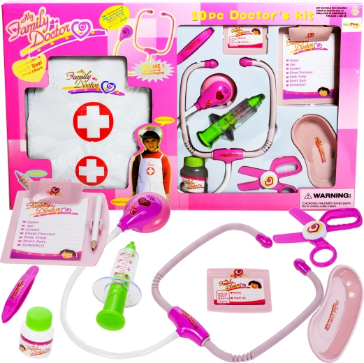 Set medical cu halat Dr. Burska