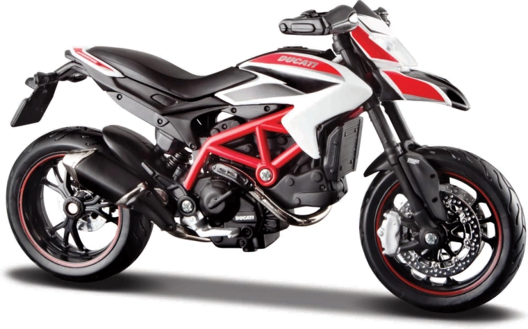 Maisto Ducati Hypermotard SP motocicletă 1:18