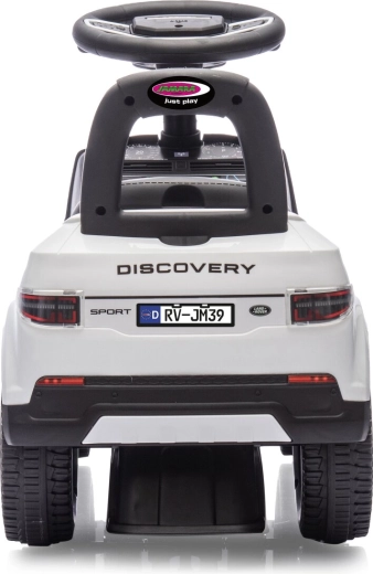Aspect Land Rover Discovery și efecte sonore