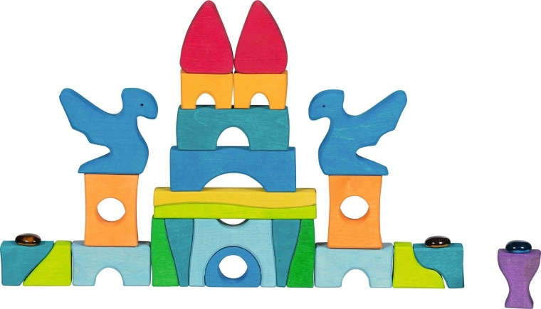 Puzzle de construcție Castelul Funkelstein