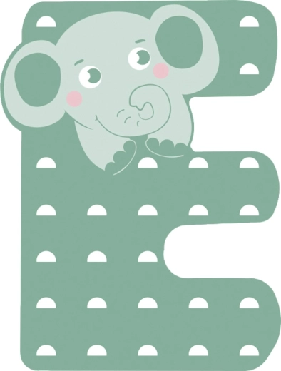 Motiv vesel cu elefant