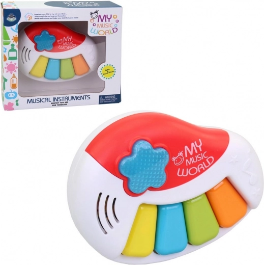 Pian electronic pe baterii