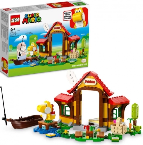 LEGO Super Mario Picnic la casa lui Mario - set de extindere