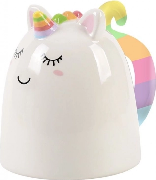 cană unicorn up & down stay wild
