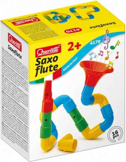 Quercetti Saxoflute jucărie de construit pentru copii
