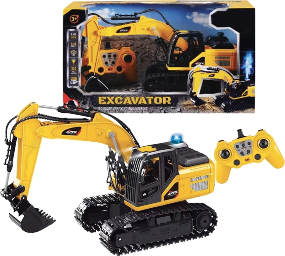 Excavator pe șenile RC 40 cm