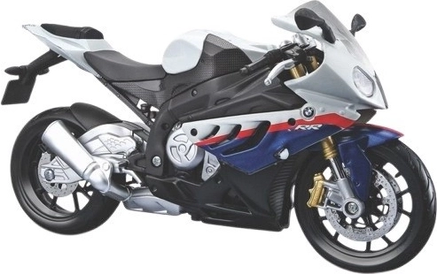 Model motocicletă metalic BMW S 1000 RR 1/12