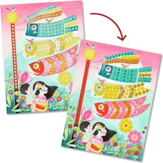 Motive japoneze captivante