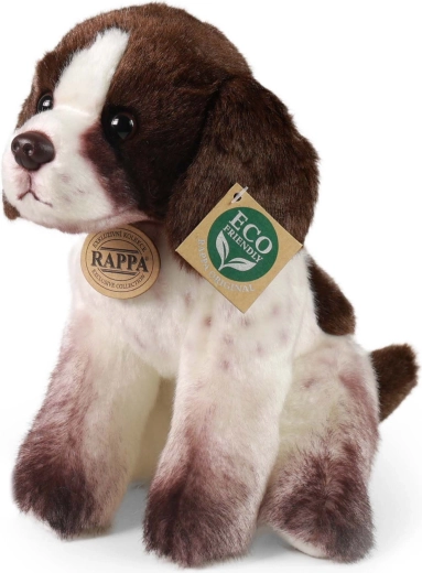 Câine setter german din pluș Rappa, 24 cm