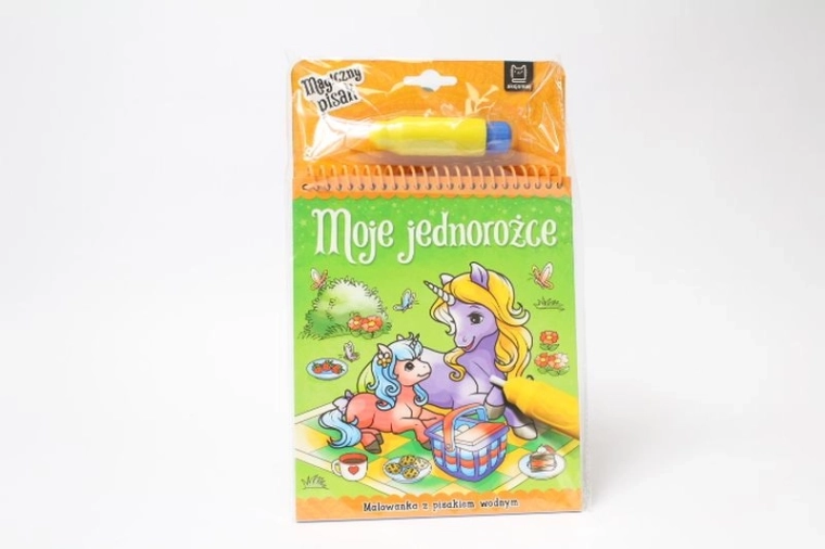Unicornul meu – cărți de colorat cu apă și marker cu apă