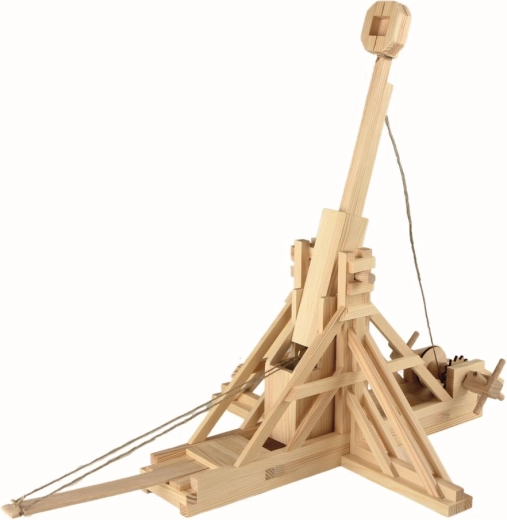 Walachia kit de construcție din lemn, de lipit, Trebuchet
