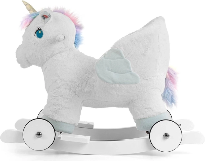 Două distracții într-una: balansare și mers