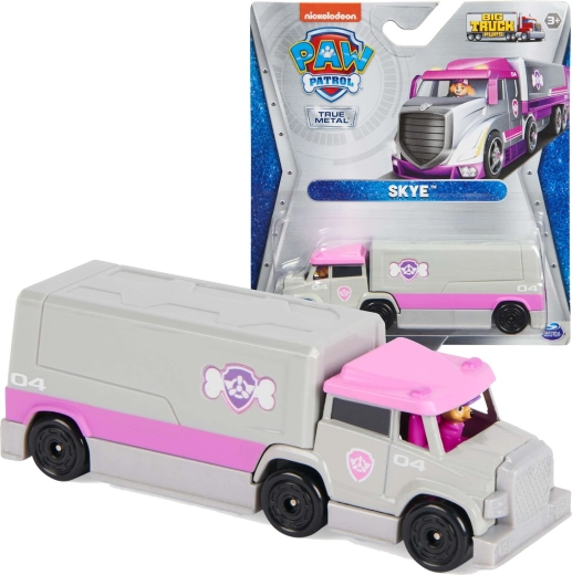 Paw Patrol mini camion metalic Skye Big Truck Pups True Metal