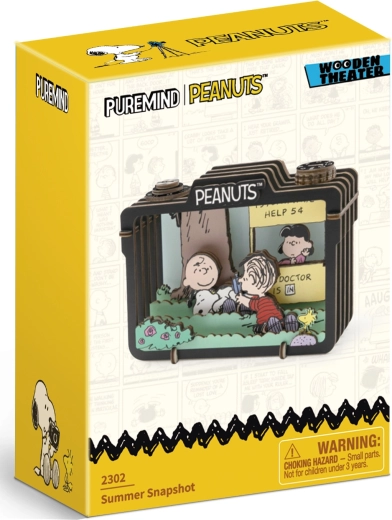 Scenă de vară PEANUTS fermecătoare