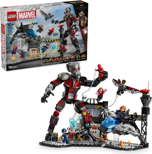 LEGO Marvel Căpitanul America: Război civil – bătălia de pe aeroport