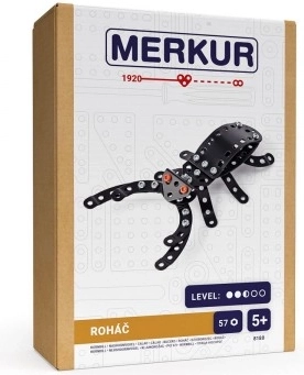 Stavebnice insecte - model rohac metalic