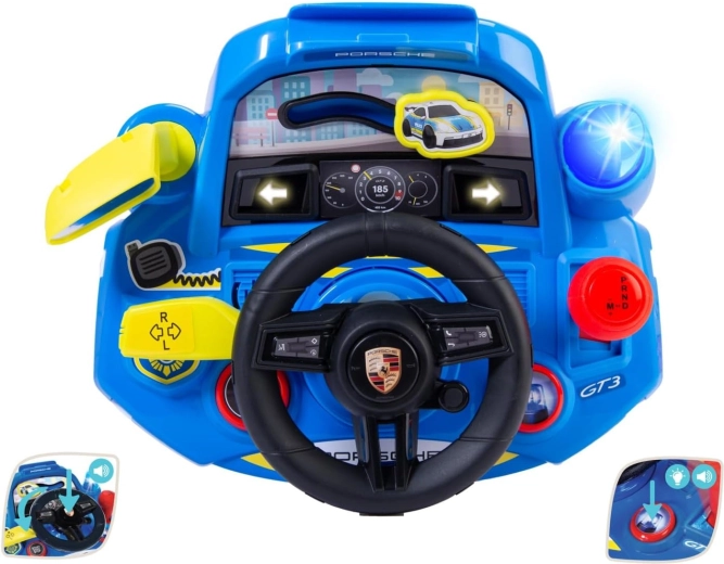 Cockpit pentru micii șoferi
