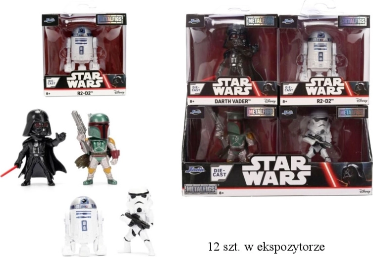 Figurină metalică Star Wars 6,5 cm