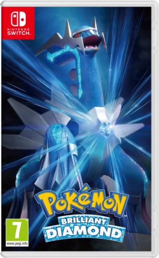 Pokémon Brilliant Diamond pentru Nintendo Switch