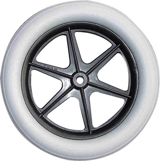 Roată de schimb pentru cărucior manual Rapid VI, bandaj din poliuretan, 300 × 45 mm
