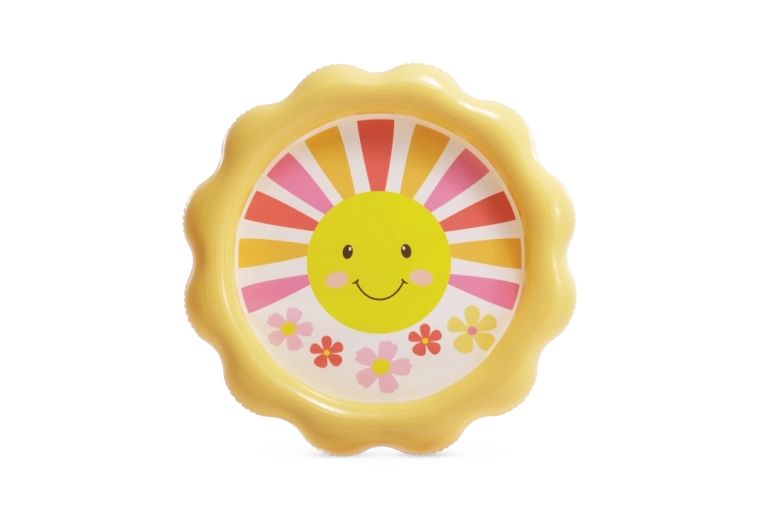 Design vesel cu soare, iubit de copii