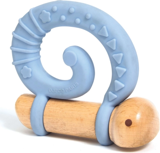 Inel din silicon spiral pentru alinarea gingiilor