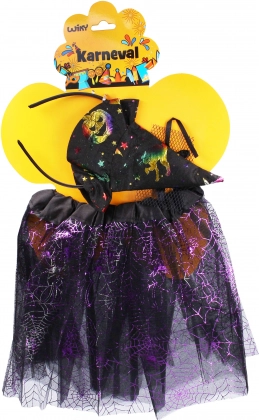 Costum de carnaval Vrăjitoare și Păianjen