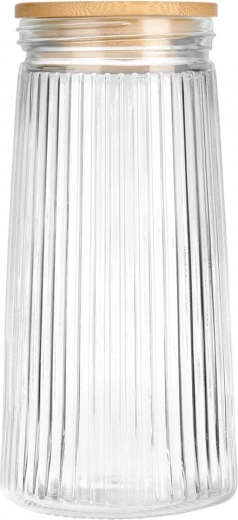 Sticlă borosilicată rezistentă cu striații elegante