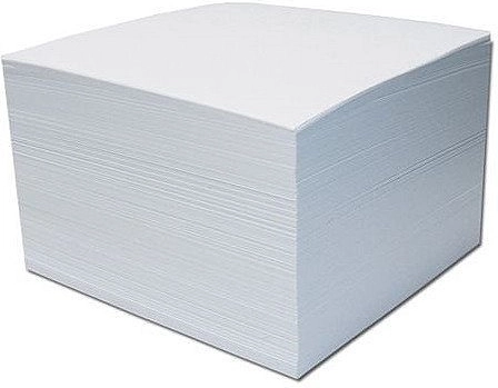 Bloc de notițe autoadezive 9 × 9 × 4,5 cm