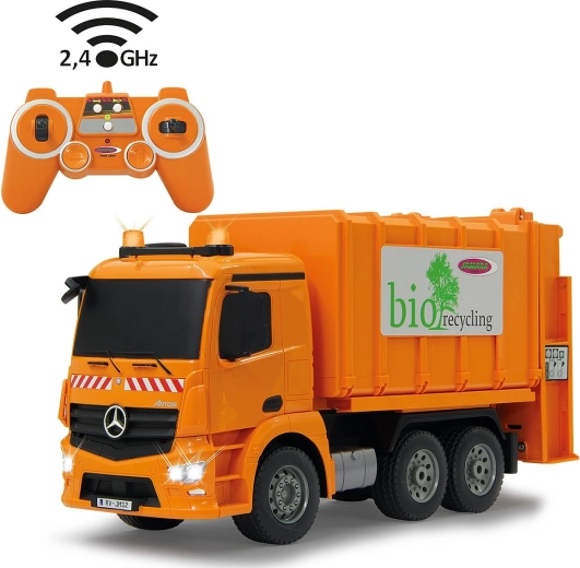 Mașină RC de gunoi Jamara Mercedes-Benz Antos 1:20 2,4 GHz
