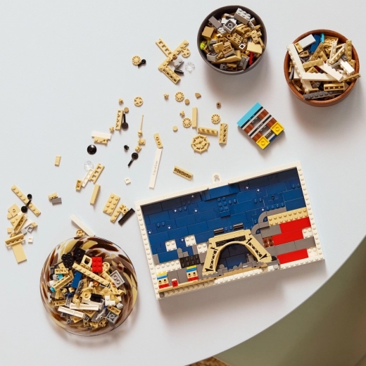 Construcție relaxantă cu instrucțiuni 3D