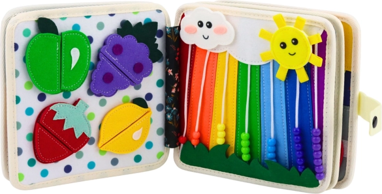 Elemente senzoriale și mărgeluțe pentru degețele