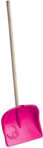 Lopată de zăpadă pentru copii Viking roz