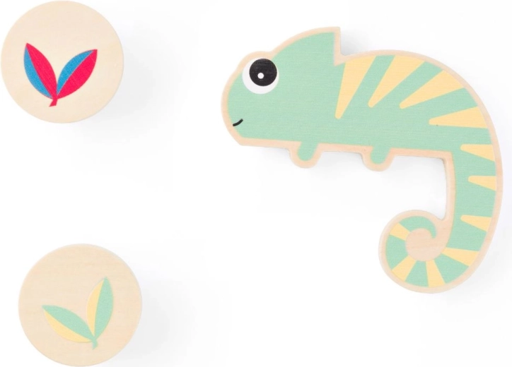 Jetoane cu frunze pentru căutare isteață