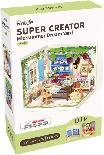 Iluminare LED pentru o atmosferă magică