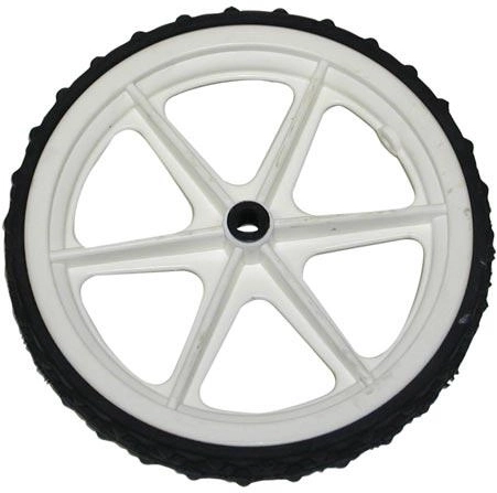 Roată de schimb pentru căruciorul Rapid V 240×40 mm cu bandaj din cauciuc plat
