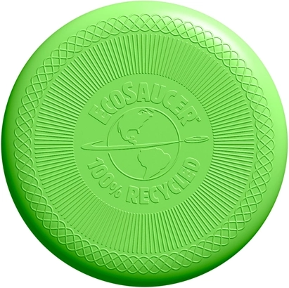 Green Toys farfurie zburătoare EcoSaucer verde