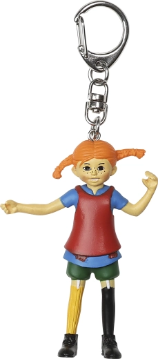 Pippi – breloc de chei cu figurina Pippi Șosețica
